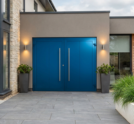 GDO Pro 20 Insulated Side Hinged Doors | Double Skin Side Hinged